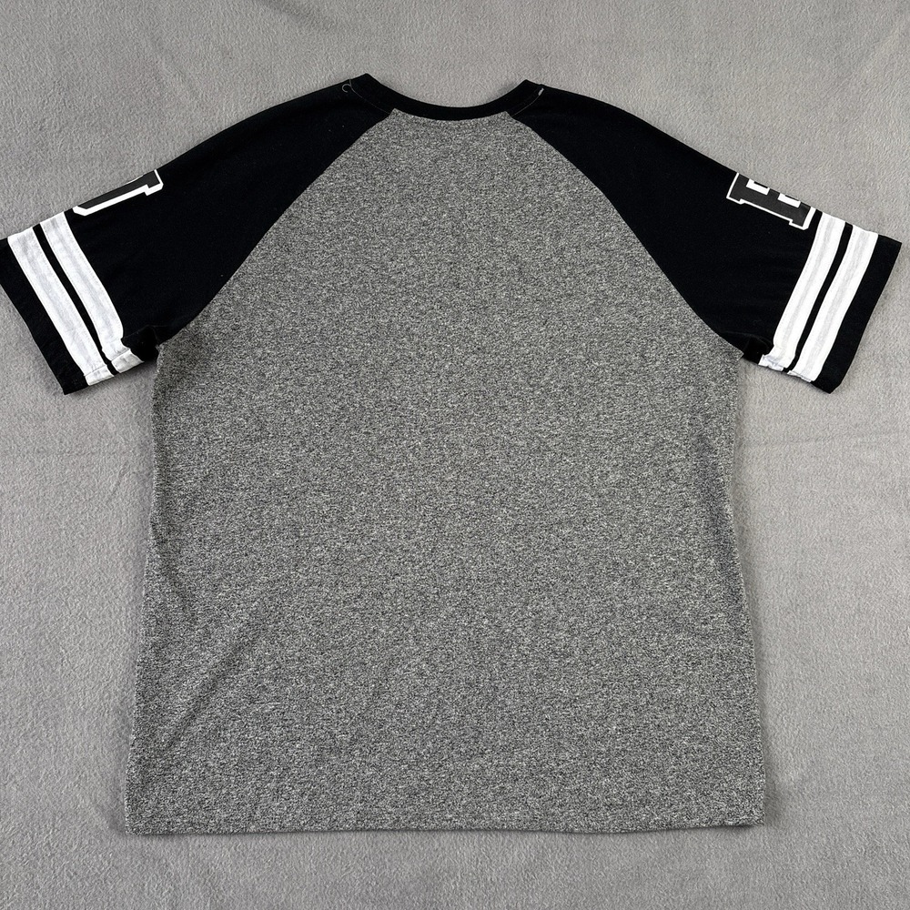 Ecko Unltd T-Shirt Men L Gray Black Graphic Tee Logo Streetwear 90s Vibe Y2K - Picture 2 of 10
